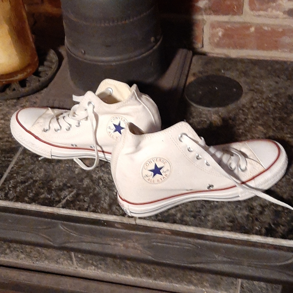 High heel sneakers